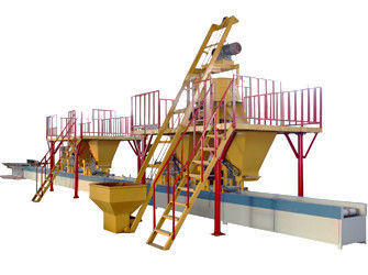 เครื่องทำแผ่นใยฟางข้าวสาลีกันไฟหนา 2 - 60 มม. เป็นมิตรต่อสิ่งแวดล้อม GB8041