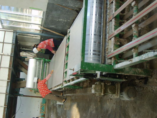 เครื่องทำแผงผนัง Glass Magnesium / Straw Board สำหรับกั้นภายในและภายนอก