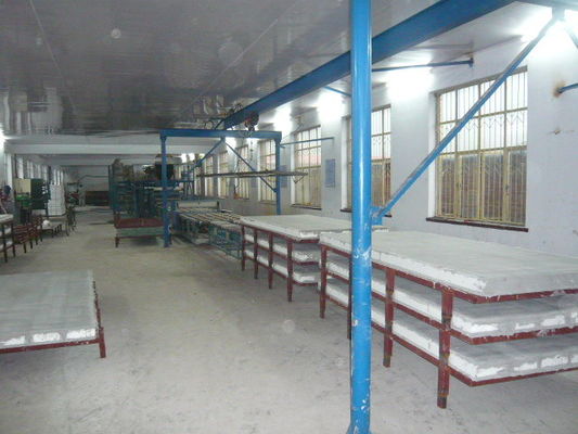 60 / 90 / 120 มิลลิเมตร หนา หลังคา / ผนัง แผ่นทําเครื่องจักรที่มีระดับอัตโนมัติสูง