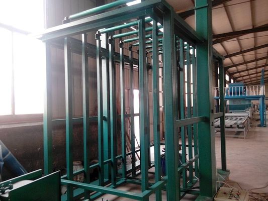 เครื่องทําแผ่นประตู MGO น้ําหนักเบาสําหรับวัสดุประกอบ การรับประกัน 1 ปี