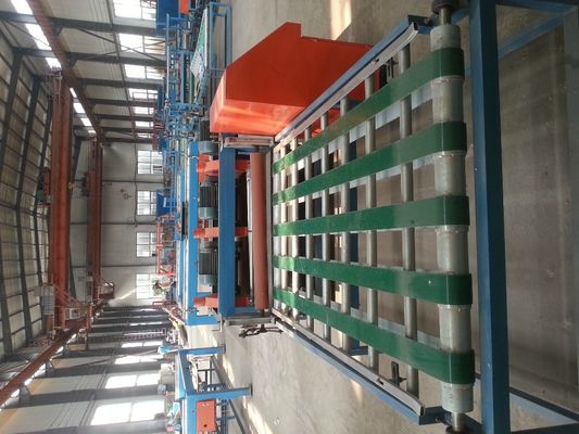 เครื่องทําแผ่นประตู MGO น้ําหนักเบาสําหรับวัสดุประกอบ การรับประกัน 1 ปี