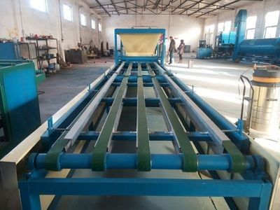 เครื่องปานล์ผนังเบา เครื่องปานล์แซนวิช MGO ความแข็งแรงสูง