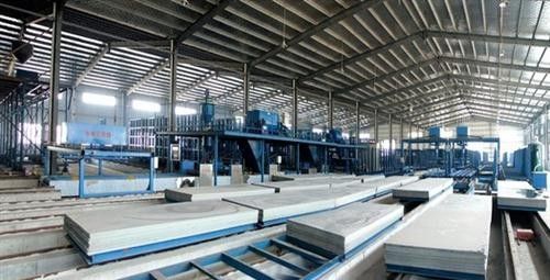 เครื่องปานล์ผนังเบา เครื่องปานล์แซนวิช MGO ความแข็งแรงสูง