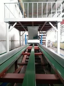 2 - 24 mm Thickness Panel Making Machines with 4 kw Hydraulic power 1.1kw Vibration power