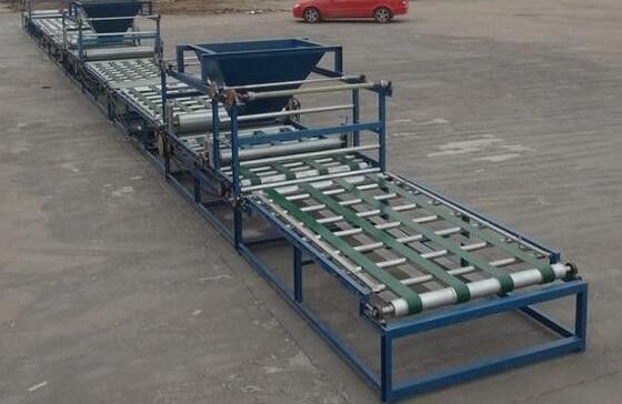 2 - 24 mm Thickness Panel Making Machines with 4 kw Hydraulic power 1.1kw Vibration power