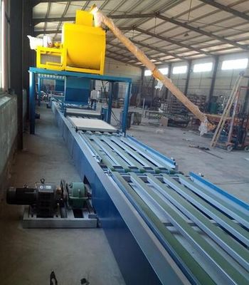 2 - 24 mm Thickness Panel Making Machines with 4 kw Hydraulic power 1.1kw Vibration power