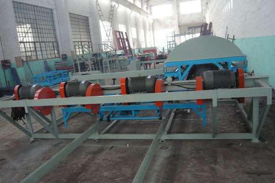 สายการผลิตบอร์ดแมกนีเซียมออกไซด์สำหรับเพดาน/ขอบผนัง/ตกแต่ง ปรับความหนาได้