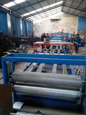 สายการผลิตบอร์ดแมกนีเซียมออกไซด์สำหรับเพดาน/ขอบผนัง/ตกแต่ง ปรับความหนาได้