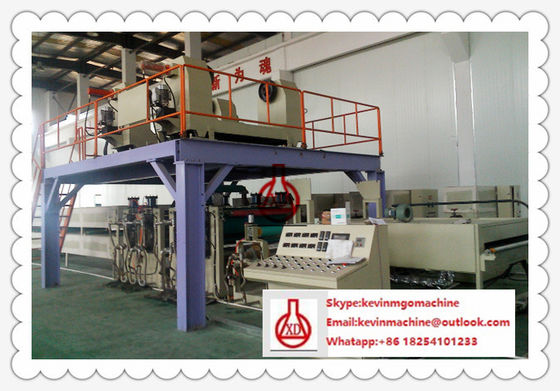 สายการผลิตแผ่นแมกนีเซียมออกไซด์สำหรับวัตถุดิบ Mgo / Mgcl / ตาข่ายไฟเบอร์กลาส