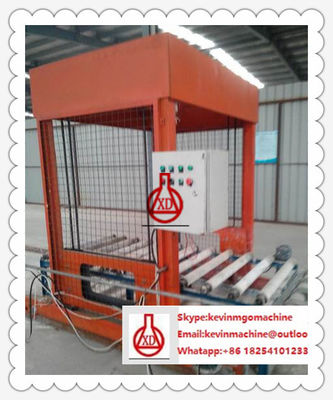 เครื่องทำแผ่นไฟเบอร์ซีเมนต์, สายการผลิตแผงแซนวิช EPS อัตโนมัติเต็มรูปแบบ