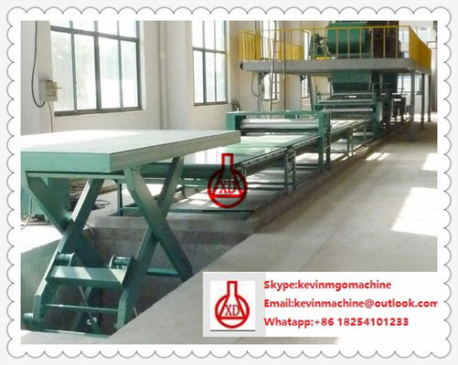 เครื่องทําซีเมนต์ไฟเบอร์ / MGO Board ด้วยโครงสร้างเหล็กที่มีประสิทธิภาพสูง