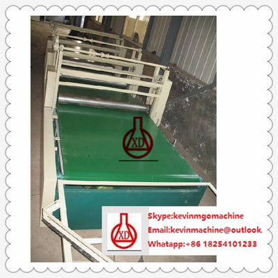 สายการผลิตแผ่น MgO ด้วยเทคโนโลยีการอัดรีดลูกกลิ้งคู่ สำหรับวัสดุเศษไม้/ฟางพืชบด