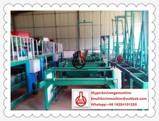 Magnesium Oxide Board Making Machine for 1. 3 m Max Width 2 - 60 mm Adjustable Board Thickness