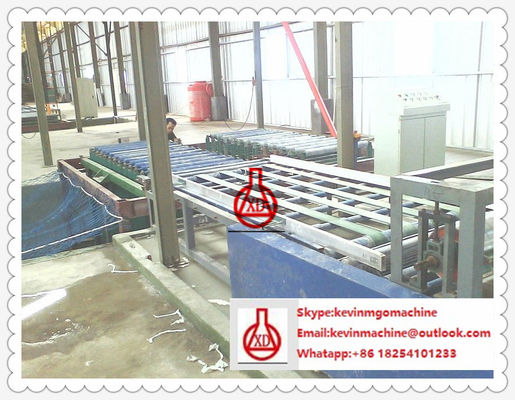 เครื่องทำแผ่นหนาปรับได้สำหรับแผงแซนวิช Mgo / แผ่นผนัง