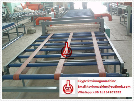 เครื่องขึ้นรูปแผ่นหลังคาและแผ่นผนังแซนวิชแบบอัตโนมัติเต็มรูปแบบ พร้อมมอเตอร์ขนาด 34KW