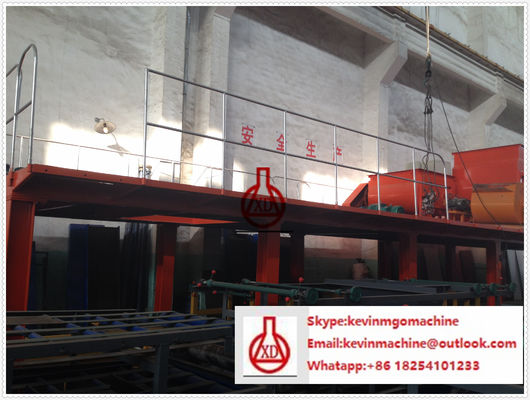 เครื่องขึ้นรูปแผ่นหลังคาและแผ่นผนังแซนวิชแบบอัตโนมัติเต็มรูปแบบ พร้อมมอเตอร์ขนาด 34KW