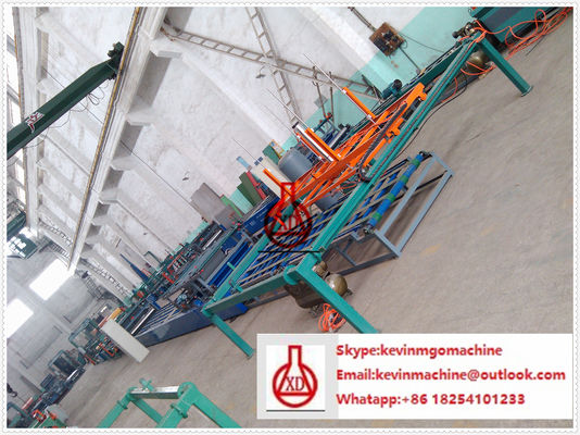 เครื่องรีดแผ่นไฟเบอร์ซีเมนต์โครงสร้างน้ำหนักเบา, เครื่องขึ้นรูปเย็นอัตโนมัติ