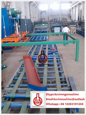 เครื่องรีดแผ่นไฟเบอร์ซีเมนต์โครงสร้างน้ำหนักเบา, เครื่องขึ้นรูปเย็นอัตโนมัติ