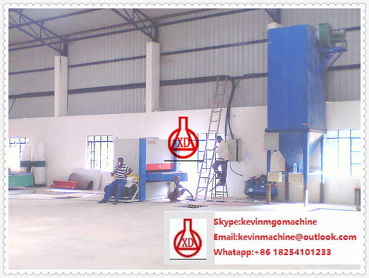 4 - 30 มิลลิเมตร ความหนา พานิลผนัง อุปกรณ์การผลิตสําหรับตกแต่งภายในภายนอก