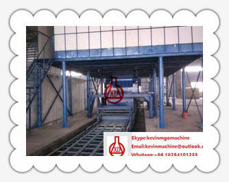 Anti Earthquake Performancec เครื่องทําแผ่นผนังด้วยวิธีการกดเย็น