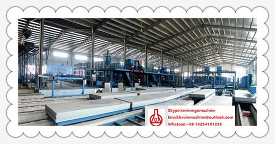 Anti Earthquake Performancec เครื่องทําแผ่นผนังด้วยวิธีการกดเย็น