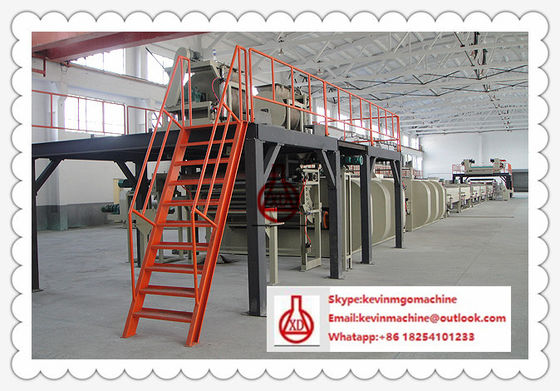 เครื่องทำแผงผนังแรงดันเย็น, เครื่องทำผนังบอร์ดไฟเบอร์ซีเมนต์