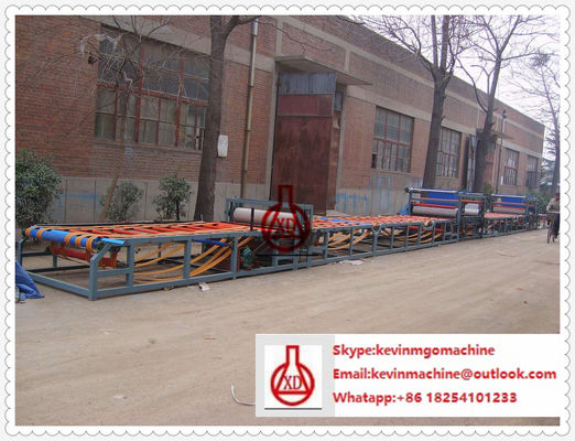 เครื่องทำแผงผนังแรงดันเย็น, เครื่องทำผนังบอร์ดไฟเบอร์ซีเมนต์