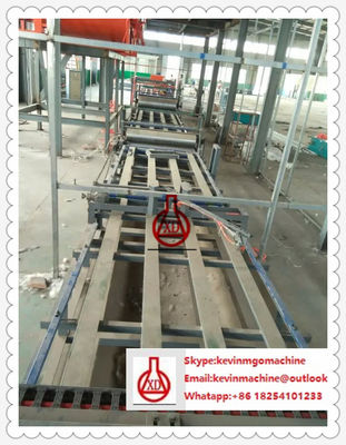 เครื่องปั้นแผ่นบอร์ดซีเมนต์ไฟเบอร์สําหรับอาคารบ้าน / บอร์ดแยก