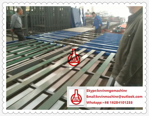 เครื่องปั้นแผ่นบอร์ดซีเมนต์ไฟเบอร์สําหรับอาคารบ้าน / บอร์ดแยก