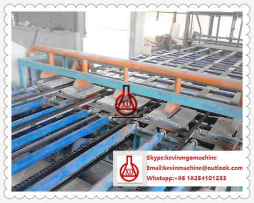 เครื่องปั้นแผ่นบอร์ดซีเมนต์ไฟเบอร์สําหรับอาคารบ้าน / บอร์ดแยก