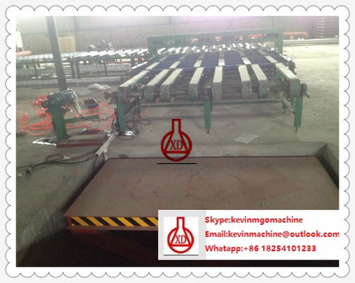 สายการผลิตแผ่นไฟเบอร์ซีเมนต์ลายเหล็ก