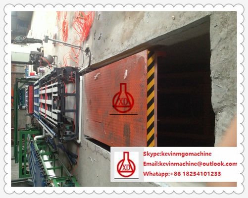 สายการผลิตแผ่นไฟเบอร์ซีเมนต์ลายเหล็ก