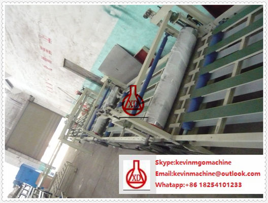 Sandwich Panel Production Line for Cement / Reinforced Fiber Raw material