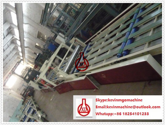 สายการผลิตแผ่นซีเมนต์ไฟเบอร์ อุปกรณ์บดแบบเย็นอัตโนมัติเต็ม