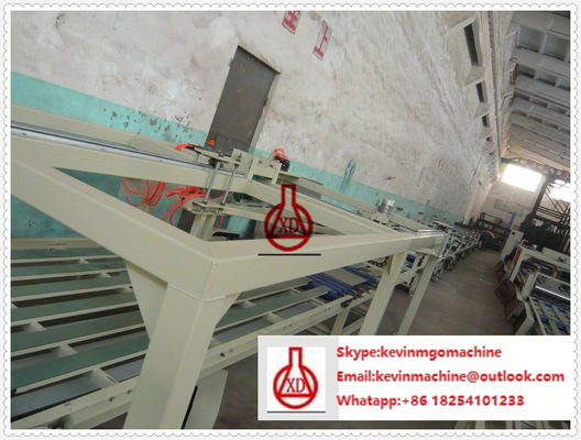 สายการผลิตแผ่นซีเมนต์ไฟเบอร์ อุปกรณ์บดแบบเย็นอัตโนมัติเต็ม