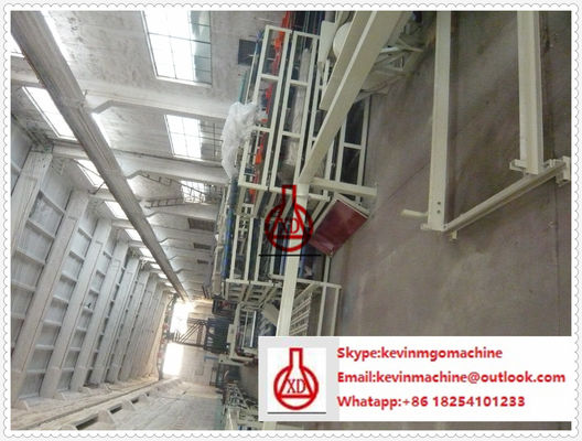 เครื่องปรับปรุงม้วนแผ่นซีเมนต์ไฟเบอร์สําหรับ 6 มม - 18 มม ความหนา 1.2 มม