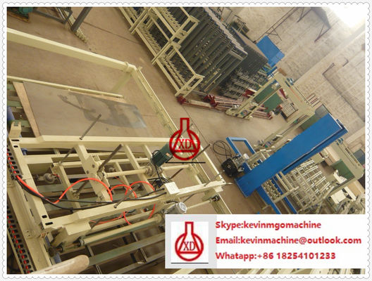 สายการผลิตแผ่นผนังหนา 75 มิลลิเมตร