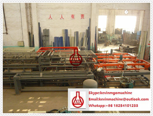 สายการผลิตแผ่นผนังหนา 75 มิลลิเมตร