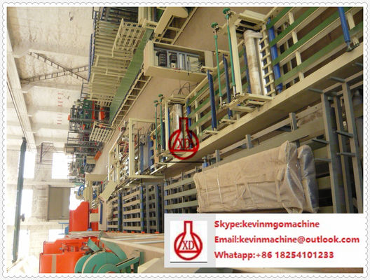 สายการผลิตแผ่นผนังหนา 75 มิลลิเมตร