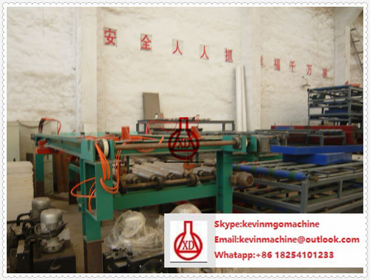 สายการผลิตแผงแซนวิช EPS , เครื่องทำบอร์ดลายเหล็ก