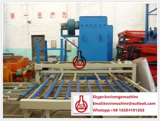 สายการผลิตแผงแซนวิช EPS , เครื่องทำบอร์ดลายเหล็ก