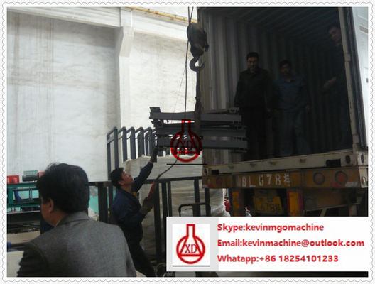 สายการผลิตแผ่นไฟเบอร์ซีเมนต์หนา 2 - 60 มม. สำหรับทำแผงผนัง