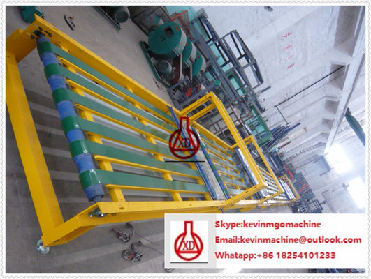 สายการผลิตกระดาษมะกนีเซียมออกไซด์กันไฟเกรด A พร้อมการรักษาพื้นผิว