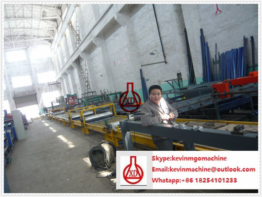 สายการผลิตกระดาษมะกนีเซียมออกไซด์กันไฟเกรด A พร้อมการรักษาพื้นผิว