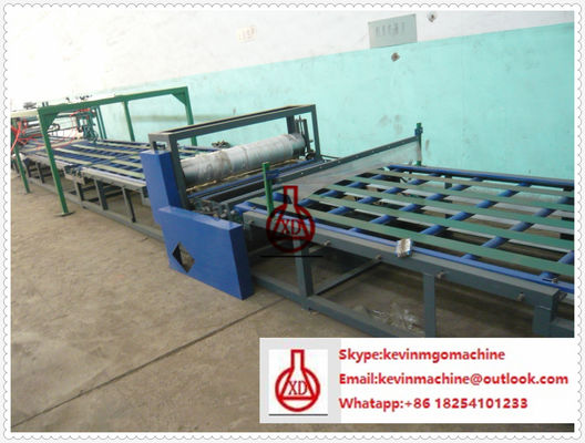 สายการผลิตแผ่นแมกนีเซียมออกไซด์ทนความชื้นสำหรับความหนาแผ่น 3 มม. - 25 มม.