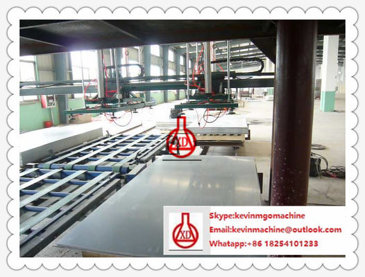 สายการผลิตกระดาษแก๊สเซียมอ๊อกไซด์ เครื่องจักรกลกระดาษไพสต์ครึ่งอัตโนมัติ