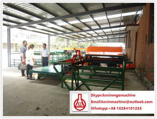 สายการผลิตกระดาษแก๊สเซียมอ๊อกไซด์ เครื่องจักรกลกระดาษไพสต์ครึ่งอัตโนมัติ