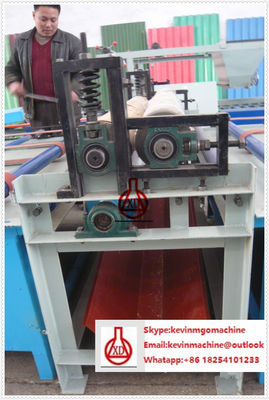 สายการผลิตแผงแซนวิชโครงสร้างแบบกะทัดรัด พร้อมเทคโนโลยีการม้วนเข้าสองทาง