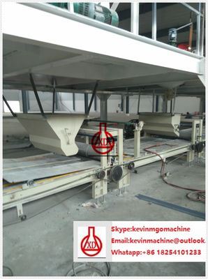 เครื่องปั้นแผ่นผนัง สําหรับแผ่นผนัง MGO กันไฟ ความหนา 3 - 30 มม