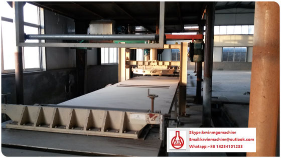 อุปกรณ์การผลิตแผงผนัง , สายการผลิตแผงแซนวิชอัตโนมัติ 